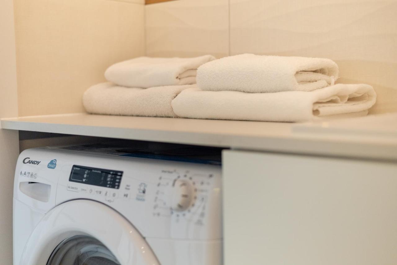 Wola Chic Blue Apartment Varşova Dış mekan fotoğraf
