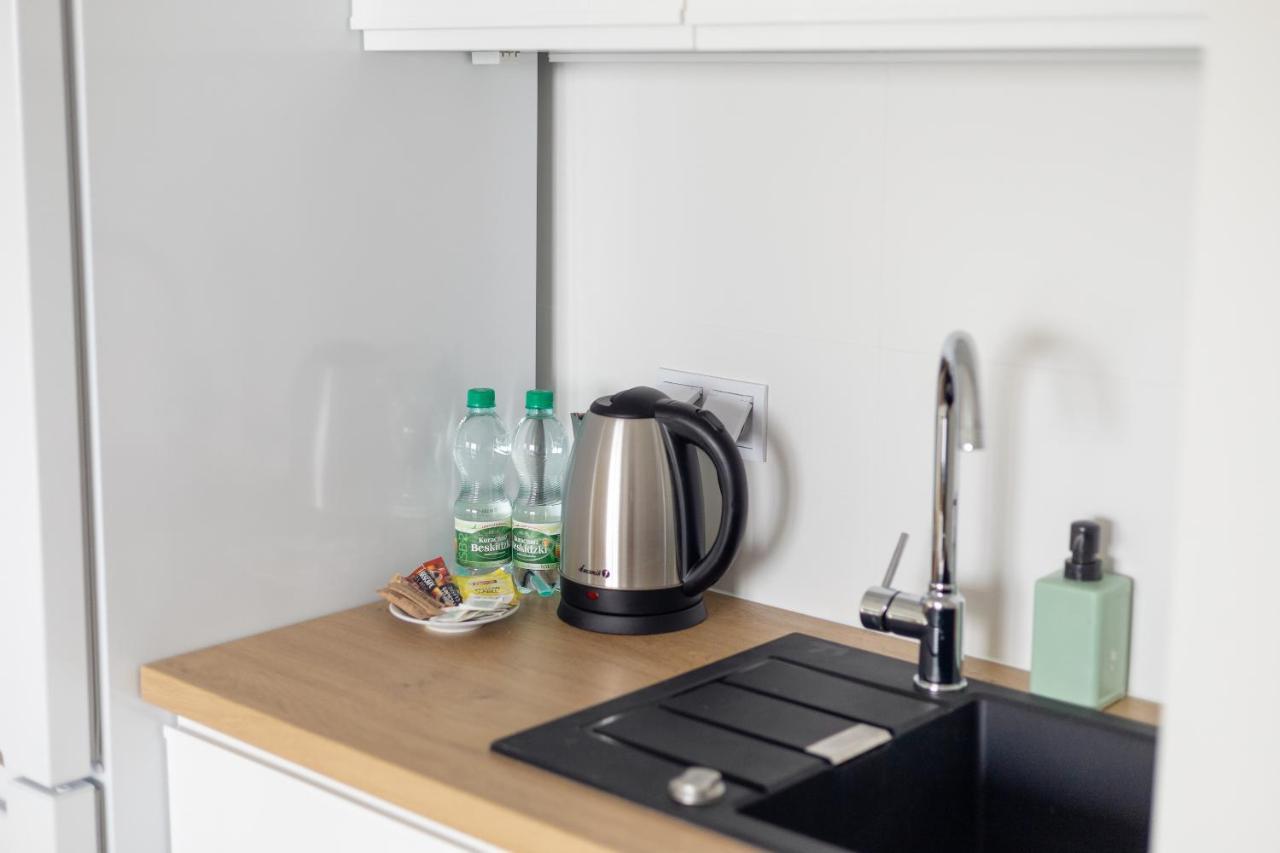 Wola Chic Blue Apartment Varşova Dış mekan fotoğraf