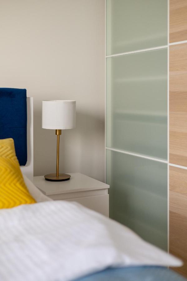 Wola Chic Blue Apartment Varşova Dış mekan fotoğraf